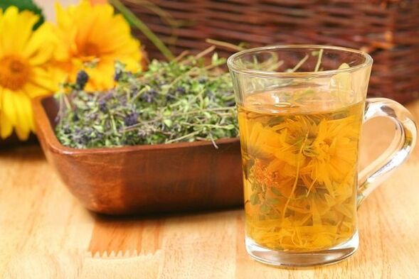 décoction à base de plantes pour la prostatite calculeuse