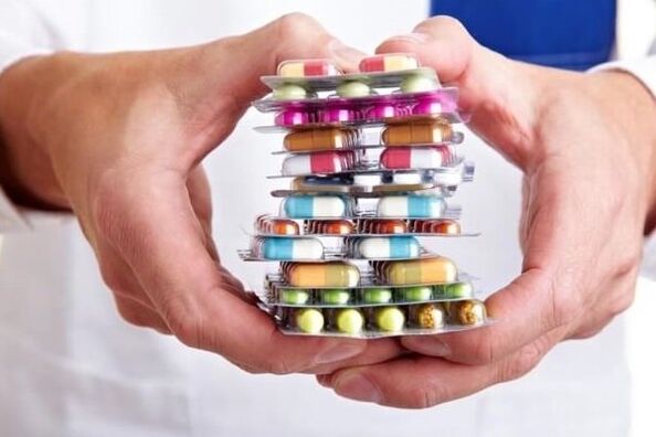 médicaments pour la prostatite calculeuse